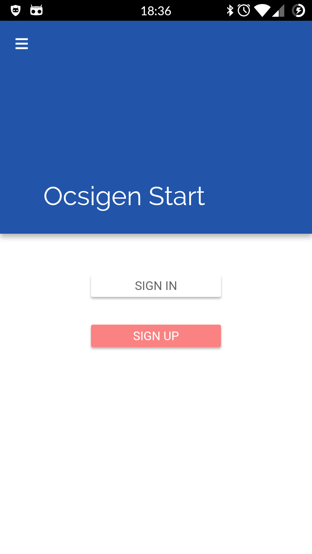Ocsigen Start