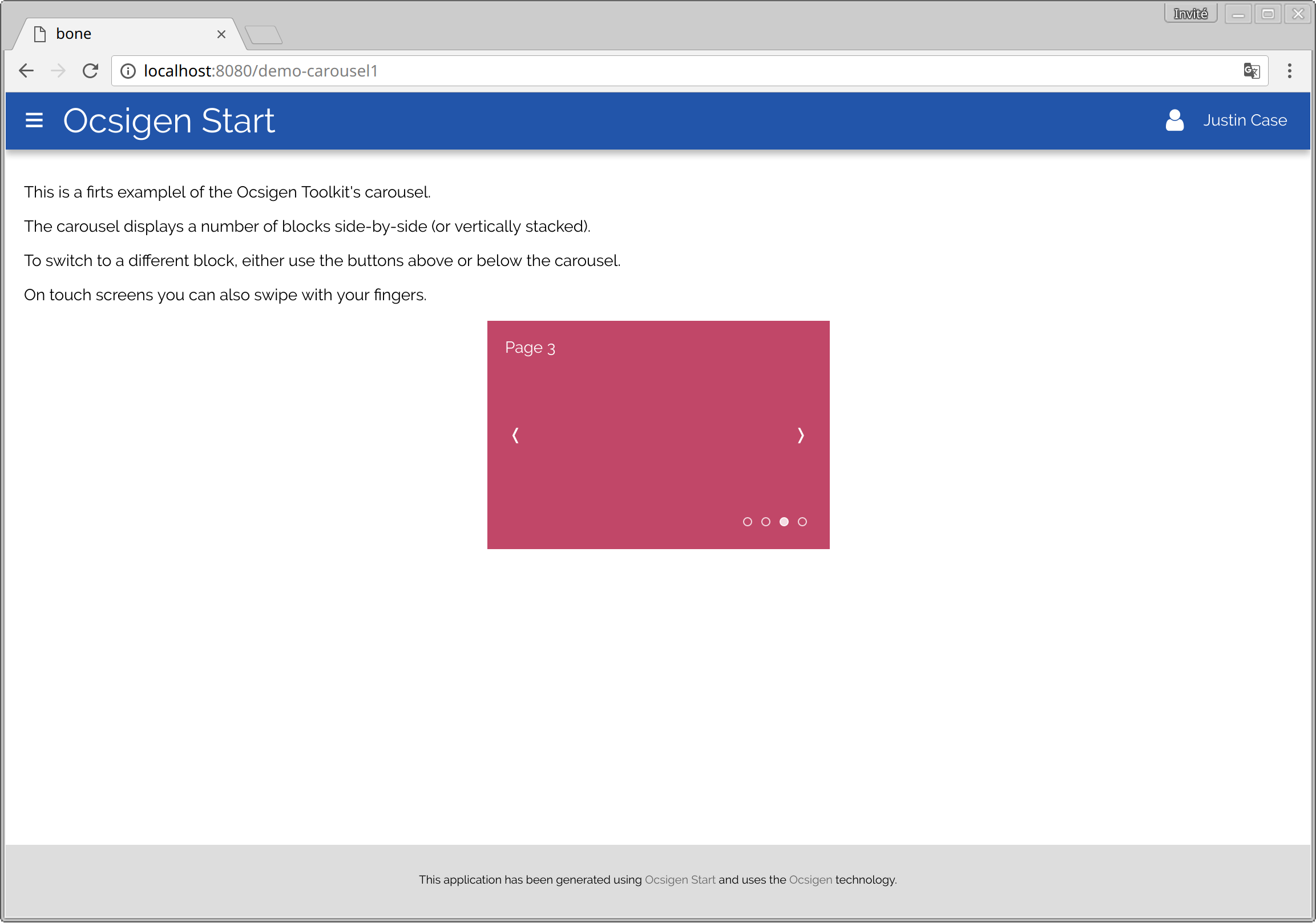 Ocsigen Start