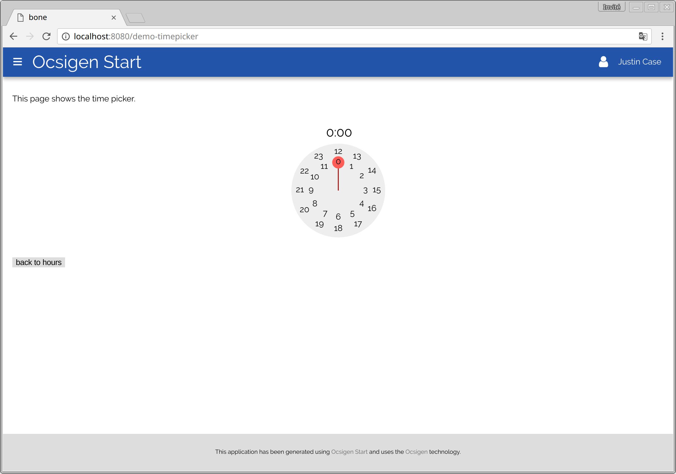 Ocsigen Start
